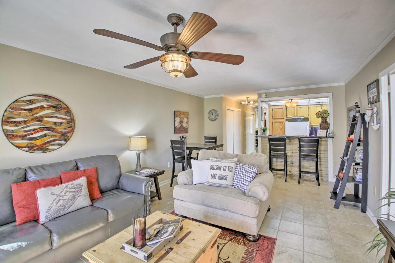 Stunning Hot Springs Condo On Lake Hamilton! Exterior foto