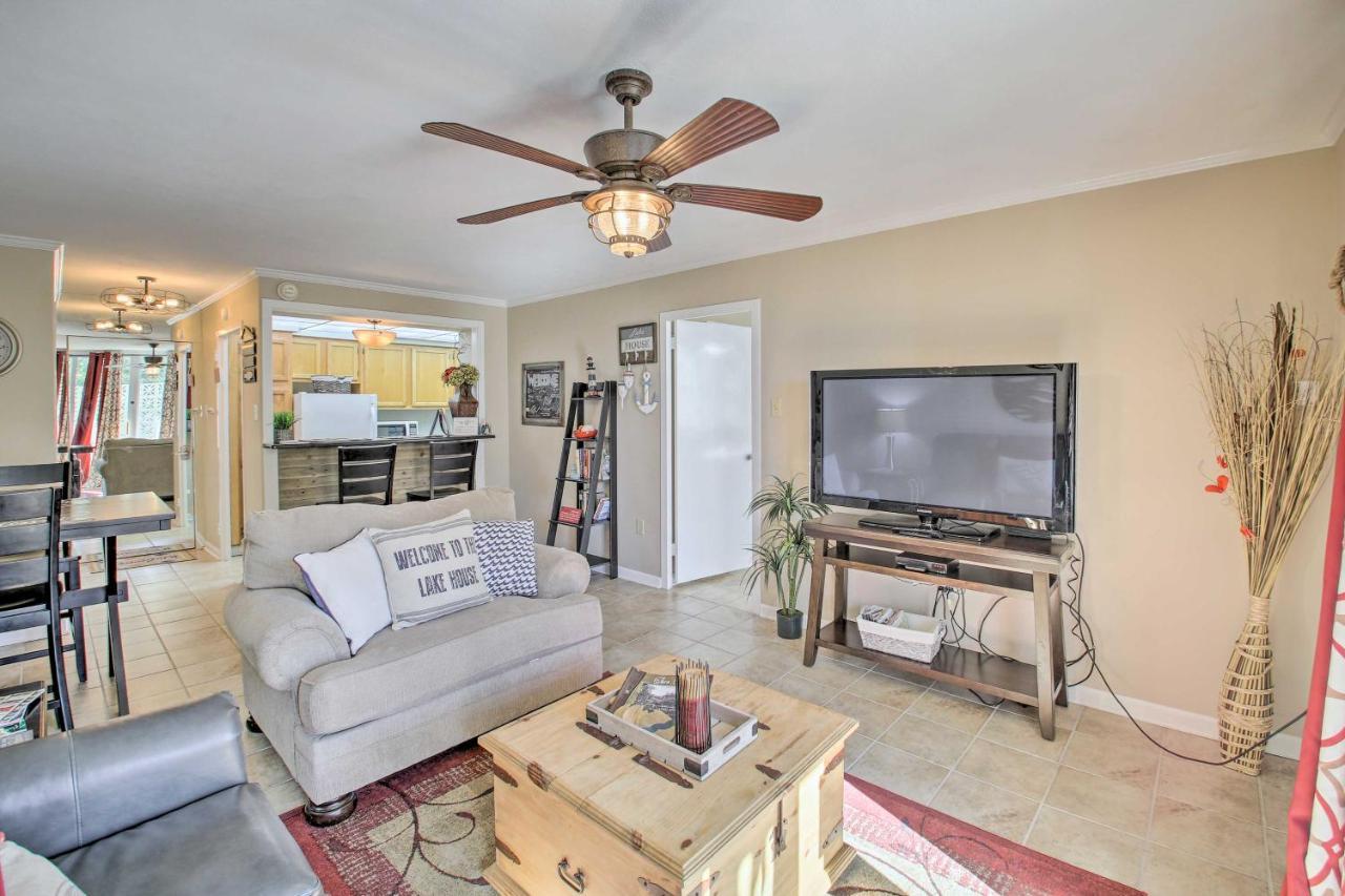 Stunning Hot Springs Condo On Lake Hamilton! Exterior foto