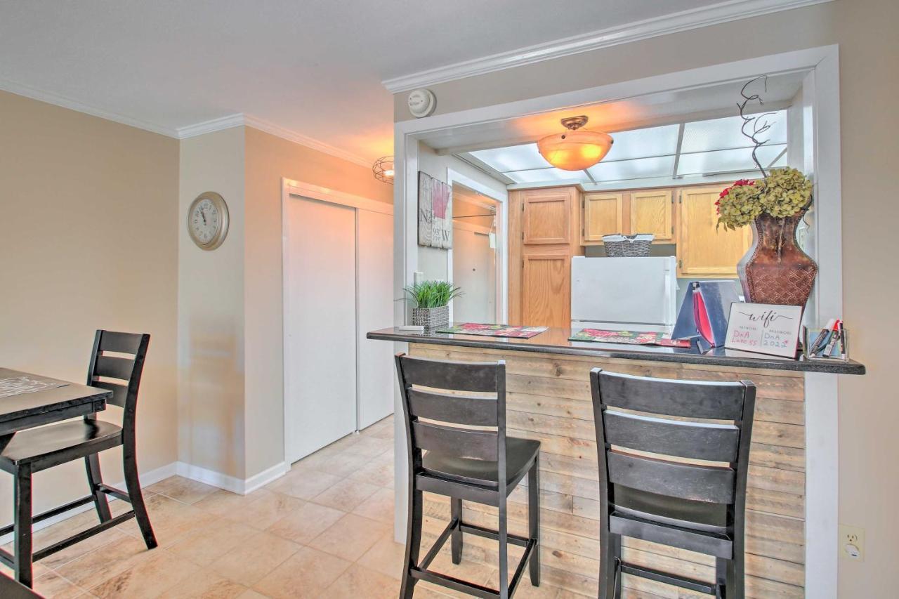 Stunning Hot Springs Condo On Lake Hamilton! Exterior foto