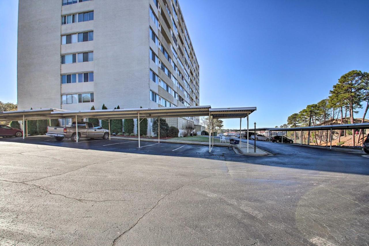 Stunning Hot Springs Condo On Lake Hamilton! Exterior foto